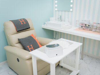 ホワイトマジック(White Magic)の写真/【東海市ネイルサロン】個室で叶う定額ネイル!ゆったり空間でネイルを堪能してくださいね☆