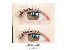 リブラカーム アイラッシュ(LibraCalm eyelash)の雰囲気（人気の似合わせまつげパーマ！カール感を自由に選べます☆）