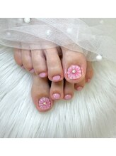 タムタムネイル 本厚木(Tam Tam Nail)/フットネイル