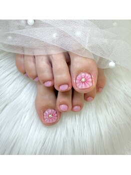 タムタムネイル 本厚木(Tam Tam Nail)/フットネイル