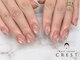 クレスト 奈良店(CREST)の写真/お忙しい方も60分で綺麗に！選べるカラーが豊富でマグネットネイルも◎［ワンカラー/シンプルネイル］