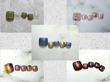 ボタネイル 近鉄布施駅前店(BOTA NAIL)/Botaセレクトデザインフット10月