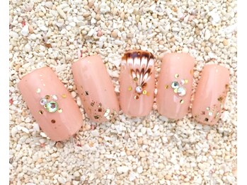 エムズサロン(M's Salon.)/定額ネイル/7500