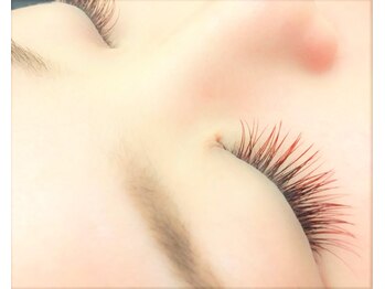 ビューティデザインルクソー 春日店(Nail&Eyelash BEAUTY DESIGN LUXUEUX)/カラーエクステ(全体)