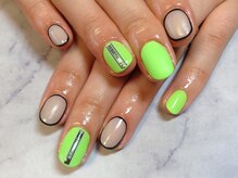 ラウト デコレーションアンドネイルサロン(Lauto Decoration&Nail Salon)/ネオンカラーネイル