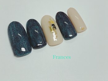 フランセス(Frances)/もけもけカラー