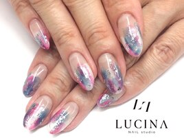 W-591 こっくりニュアンスネイル