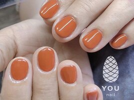 シンプルネイル