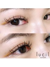 ルシル 塚本店(lucil)/【マツエク】フラットラッシュ