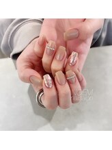 ノエム ネイルサロン(NOEM)/シンプルキラキラ
