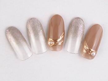 エリクサーネイル 心斎橋(Elixir Nail)/定額aシンプル/クーポン使用