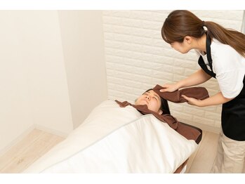 フレッシュ 立川本店(Fre-sh!!)/遠赤外線サウナシート施術風景