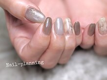 ネイルプランニング(Nail-Planning)/5900円サンプルデザイン
