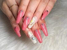 ヴィオラ(VIOLA)/シェル/夏ネイル/スカルプ