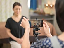 目元 口元のたるみ 眉間シワ改善専門サロン/施術2/首とお顔の施術前後確認