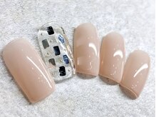 チェリーズネイル(Cherrys Nail)/ミラーボールネイル