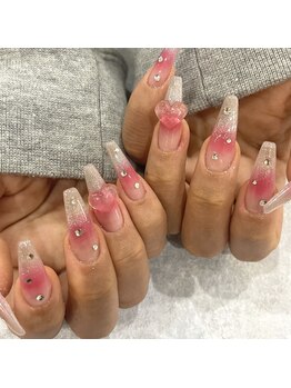 チークマグネットグラデーション