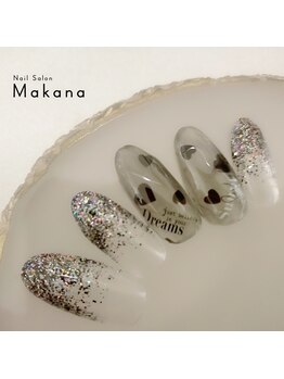 マカナ(Makana)/キラキラ*ハート ラメグラ