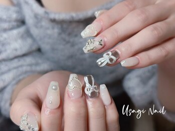 ウサギネイル 新大久保店(usagi nail)/冬ネイル