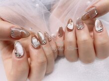 モルフォネイル(Morpho nail)/マグネットネイル