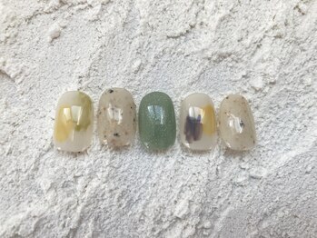 コーシェリ(koselig)/春色ネイル