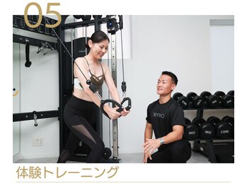 ビヨンド 蕨東口店(BEYOND)/無料体験トレーニングを実施