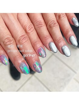 ジェルメ(germer)/梅雨のイメージもキラキラに！