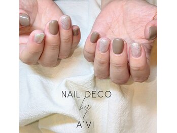 ネイルデコ(nail DECO)/【ジェルネイル ワンカラー】