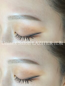 ラジター 江坂(LAZITER)の写真/【美眉スタイリング/3500円】プロがお上品でオシャレ且つナチュラルな眉へ導く☆