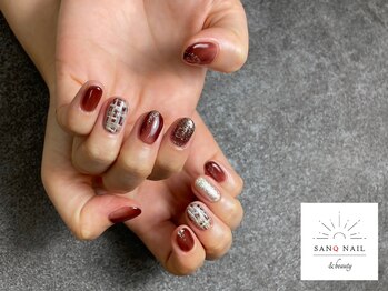 サンクネイル アンド ビューティ(SANQ NAIL & beauty)/定額サンプル