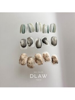 ドロウラピリィ トカ(DLAW Lapilie/toka)/ニュアンスネイル