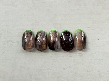 店内サンプル☆レオコース¥8250