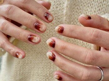 ニュアンスネイル