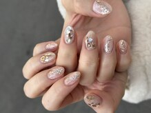 ラウレアネイル(Laule'a nail)/バレンタインネイル