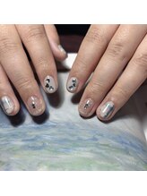 プリュネ(Prune)/ハート/チェック/水色