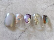 キャリー(CARRY)/◆staff RIHO◆オーダーネイル