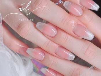 イル 神戸店/チークマグネットネイル