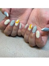 ネイルサロンエーナイン イオン札幌藻岩店/3Dネイル