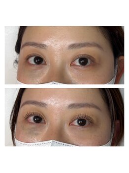 ネイルアンドアイラッシュサロン マーブル(marble)/まつげパーマ