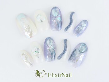 エリクサーネイル 池袋(Elixir Nail)/定額cやり放題/クーポン使用