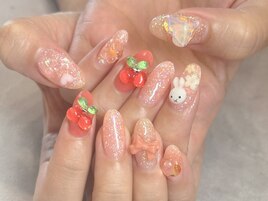 【ジェル】持ち込みデザイン