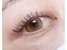 ホワイト(WHITE)/フラットラッシュ