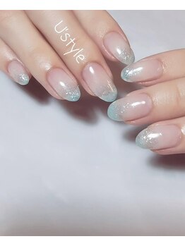 ユーズスタイル(U’style)/涼しげネイル