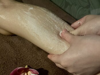 アジアンリラクゼーション ヴィラ 宮崎(asian relaxation villa)の写真/手足の冷えや慢性的なだるさに悩む大人女性へ♪深部から温め巡らせるケアで芯からぽかぽか軽やかに