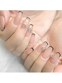 ノーラスリエン 銀座(NOLASLIEN)の写真/【季節を感じるデザインが豊富♪】『定額ネイル¥8800~』トレンドを取り入れながら洗練された大人の指先に＊