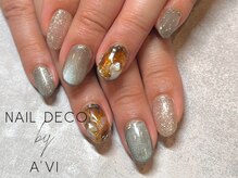 ネイルデコ(nail DECO)/持ち込みデザイン