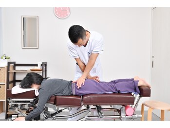 やわた姿勢整体院/【骨盤矯正】