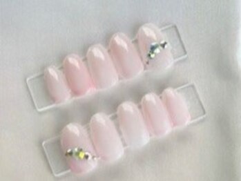 レイワンゼロゼロワン(REIWAN001)の写真/お出かけが楽しくなる写真映えデザイン◆可愛さと上品さを指先に。パーツについては事前にご相談下さい!