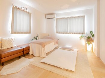 まどろみ タイ古式 よもぎ蒸し/施術ルーム