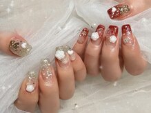 エルナ 新宿(Eluna)/フラッシュネイル　担当西村